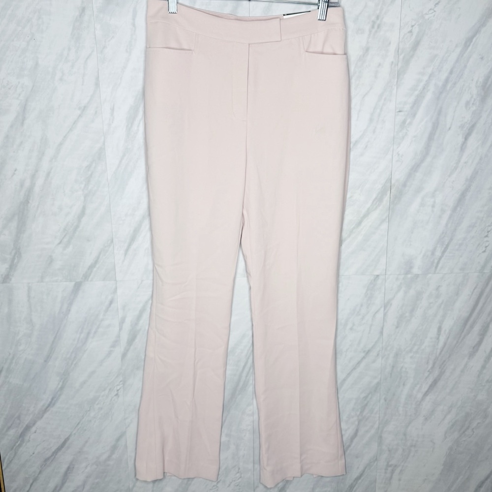 Express Cream Boot Cut Flare Pants